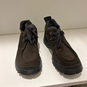 Prada hiking boots